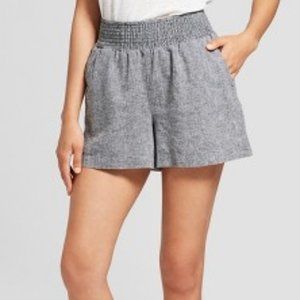 🦋Grey Linen Shorts